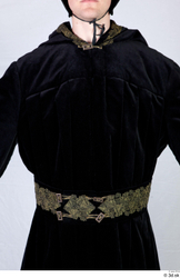  Photos Medieval Monk in Black suit 1 